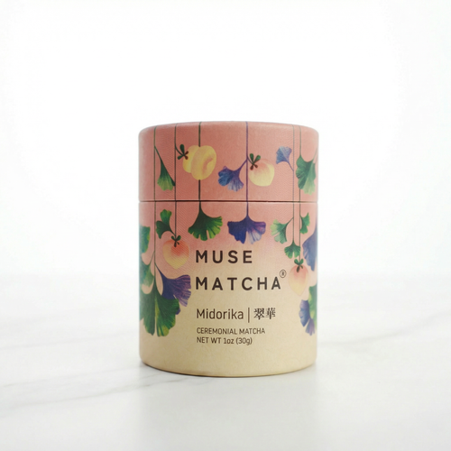Midorika Ceremonial Grade Matcha Powder — Ujitawara Kyoto | Muse