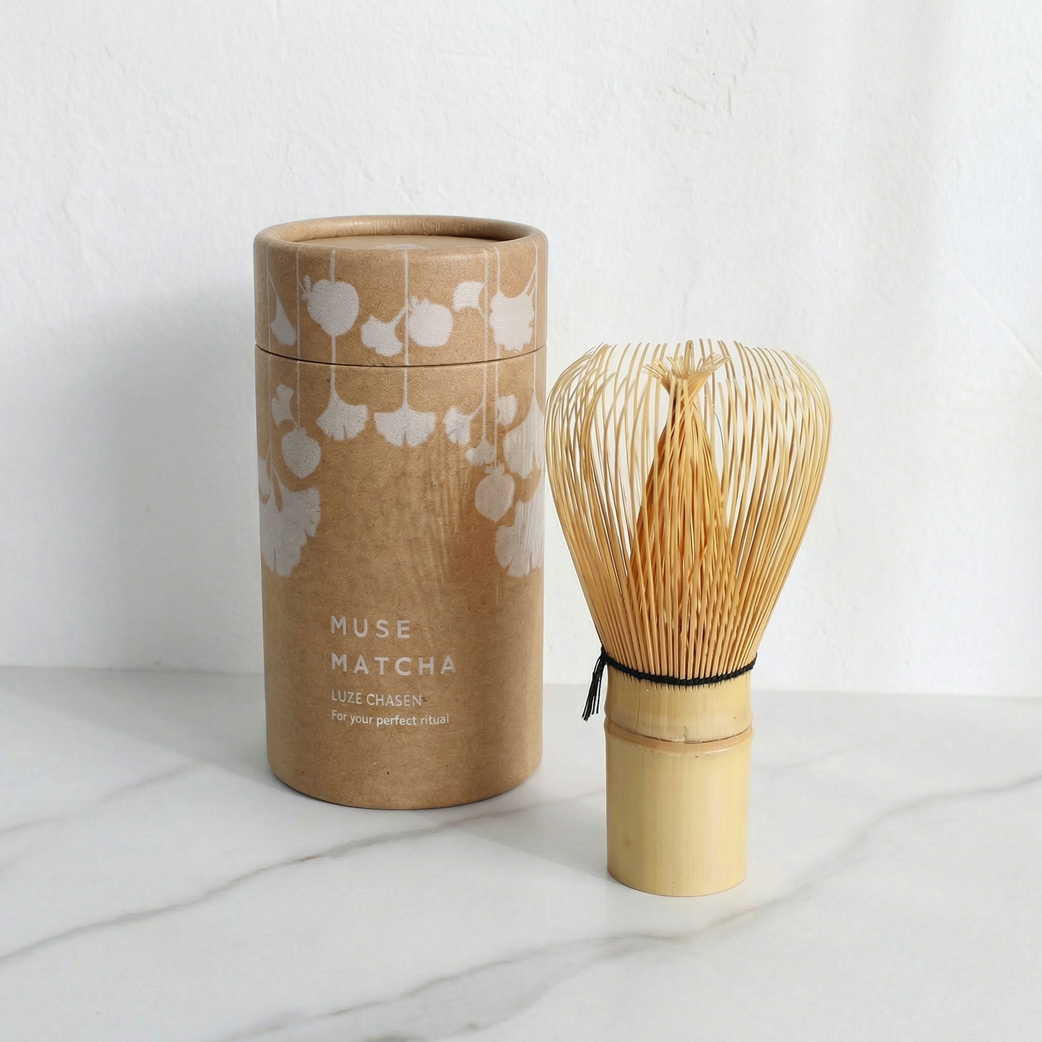 Premium Bamboo Whisk
